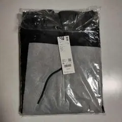 ユニクロ　＋J　ドライスウェットハーフジップパーカ　XL