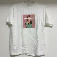 【未着用】WEGO レディース グラフィックTシャツ ホワイト