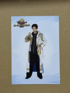 ゴジュウポーラー 熊手真白 木村魁希 ゴジュウジャーFLTブロマイド