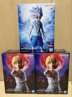 HUNTER×HUNTER クラピカ キルア 絶対時間 神速 - メルカリ