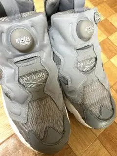 2026年最新】reebok ポンプフューリー グレーの人気アイテム - メルカリ