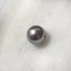 大珠 黒蝶真珠 ルース ラウンドシェイプ 13mm - メルカリ