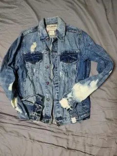 Abercrombie & Fitch デニムジャケットメンズ M　アバクロ