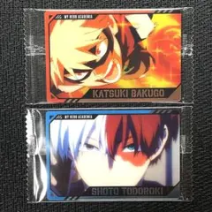 ヒロアカ ウエハース4 d8