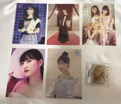 TWICE モモ ラントレ5枚　フォトピンバッチ　セット