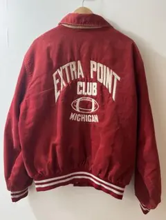 Rennoc レノック　コーデュロイスタジャン　ジャケット M 80〜90年代 Rennoc 刺繍入り コーデュロイジャケット レディースS相当