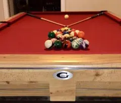 ビリヤード　ビリヤード台　9ft 国際競技規格Gandy社 ビリヤード台 ビリヤード ビリヤード台 9ft 国際競技規格Gandy社 ビリヤード台