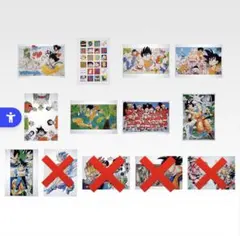 ドラゴンボール一番くじ　H賞　クリアポスター