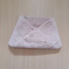 138.ネックウォーマー　スヌード　ふわふわ　もこもこ　ファー　レディース