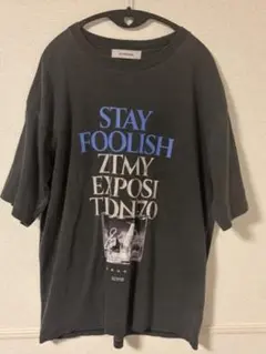 ZUTOMAYO Tシャツ STAY FOOLISH Tee gray