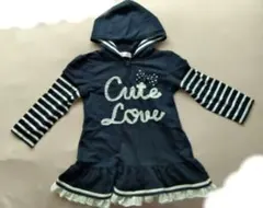 CUTE LOVEトップス 長袖 130