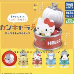 サンリオキャラクターズ カンキャラ ニャニィニュニェニョン　フィギュア