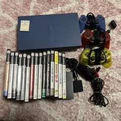 PlayStation 2 本体 + コントローラー3+ メモリーカード1