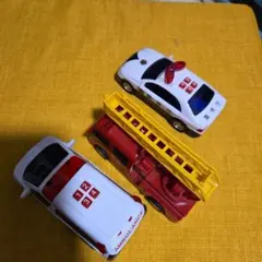トイコー　サウンド緊急車両セット