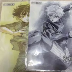 ブルーロック　ブルロ　蜂楽廻　凪　クリアファイル