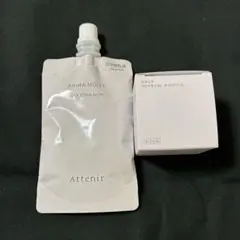 ATTENIR プリマモイスト 乳液・ナイトクリーム詰め替えセット