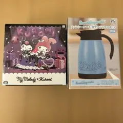 クロミ カップ＆ソーサー 1客すみっコぐらし ステンレスポット