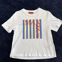 MAX&Co. Tシャツ ホワイト ロゴプリント14yのサムネイル