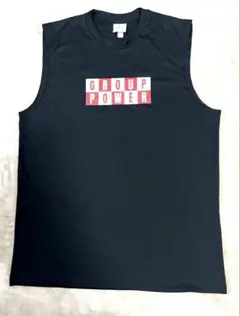【美品】MOSSA GROUP POWER ノースリーブ　 ＬＬサイズのサムネイル
