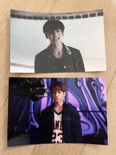 BTS  jungkook グク　生写真　大判