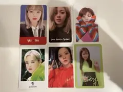TWICE ジョンヨン　トレカ6枚セット　 おまけ付き