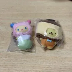 ちびっともシリーズ 和菓子 ウサハナ ポムポムプリン