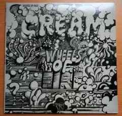IMG_1733- LPレコード 　- Cream/Wheels of Fire