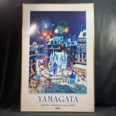 ⭐️ヒロヤマガタ　YAMAGATA 街の風景ポスター Amazon.co.jp: ヒロ ヤマガタ YAMAGATA/Martin Lawrence Limited