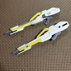 【値下げ】ガンプラ MG ウイングガンダムゼロ ツインバスターライフルのサムネイル