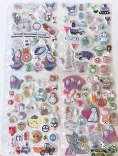 ボンボンドロップシールおすそ分け硬めシールしずくちゃんマシュマロジュエル男の子