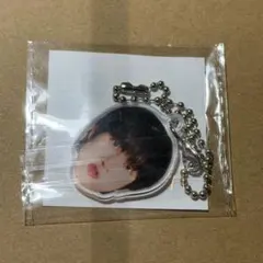 ヒチョル　フェイスアクリルキーリング　会場　カプセルトイ　スジュ　3