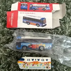 ディズニーリゾート　バス　モノレール　レールウェイ　トミカ