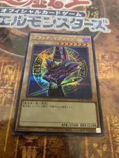 遊戯王 ブラック・マジシャン シークレット - メルカリ