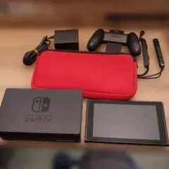 Nintendo Switch 本体 バッテリー強化版　おまけつき