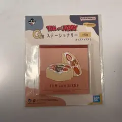 一番くじトムとジェリー　G賞ステーショナリー　ポップアップメモ