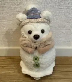 ！ディズニーシー限定！ダッフィー 雪だるま