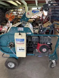 丸山 自走式ラジコン動噴 MSA513R3-Kリモコン付き 送出/巻取 ガソリン