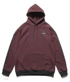 fcrb training track hoodie XXL バーガンディのサムネイル