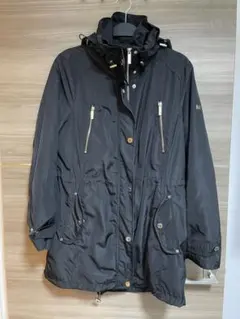 マイケルコース ブラック フード付きジャケット