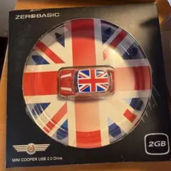 【新品未使用】ミニクーパーUSB・ZEROBASIC MINI COOPER