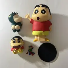 クレヨンしんちゃん フィギュア セット ⚠️