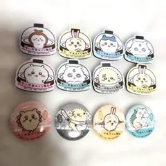 ちいかわ　くら寿司　マグネット　缶バッジ　まとめ売り