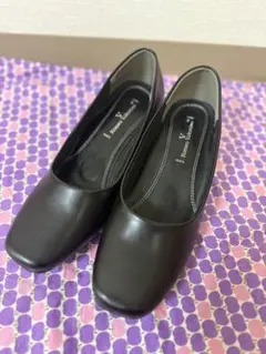 Romeo Valentino パンプス ブラックのサムネイル