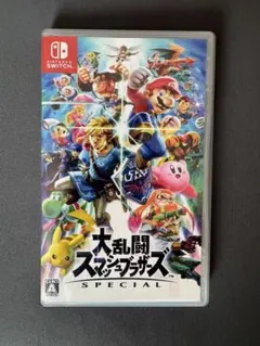 大乱闘スマッシュブラザーズ SPECIAL Switch ソフト
