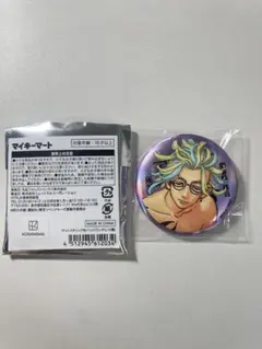 東京リベンジャーズ マイキーマート マットメタリック缶バッジ 灰谷竜胆 東京リベンジャーズ マイキーマート マットメタリック缶バッジ 灰谷