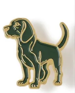 バブアー ピンバッジ