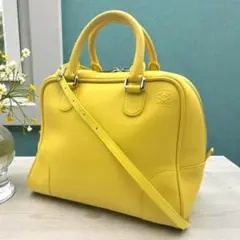 LOEWE★ショルダーバッグ★イエロー系 ☆LOEWE ☆ Bunny pocket クロスボディバッグ☆ ダークイエロー (LOEWE