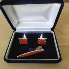 カフスボタン&ネクタイピンセット