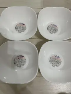 ヤマザキ春のパン祭り 四角形ボウル4個セット