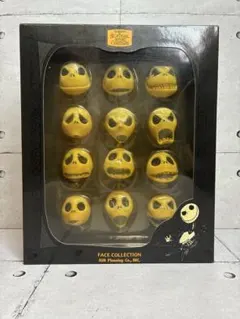 保管品 ナイトメアー・ビフォア・クリスマス ジャック フェイス コレクション